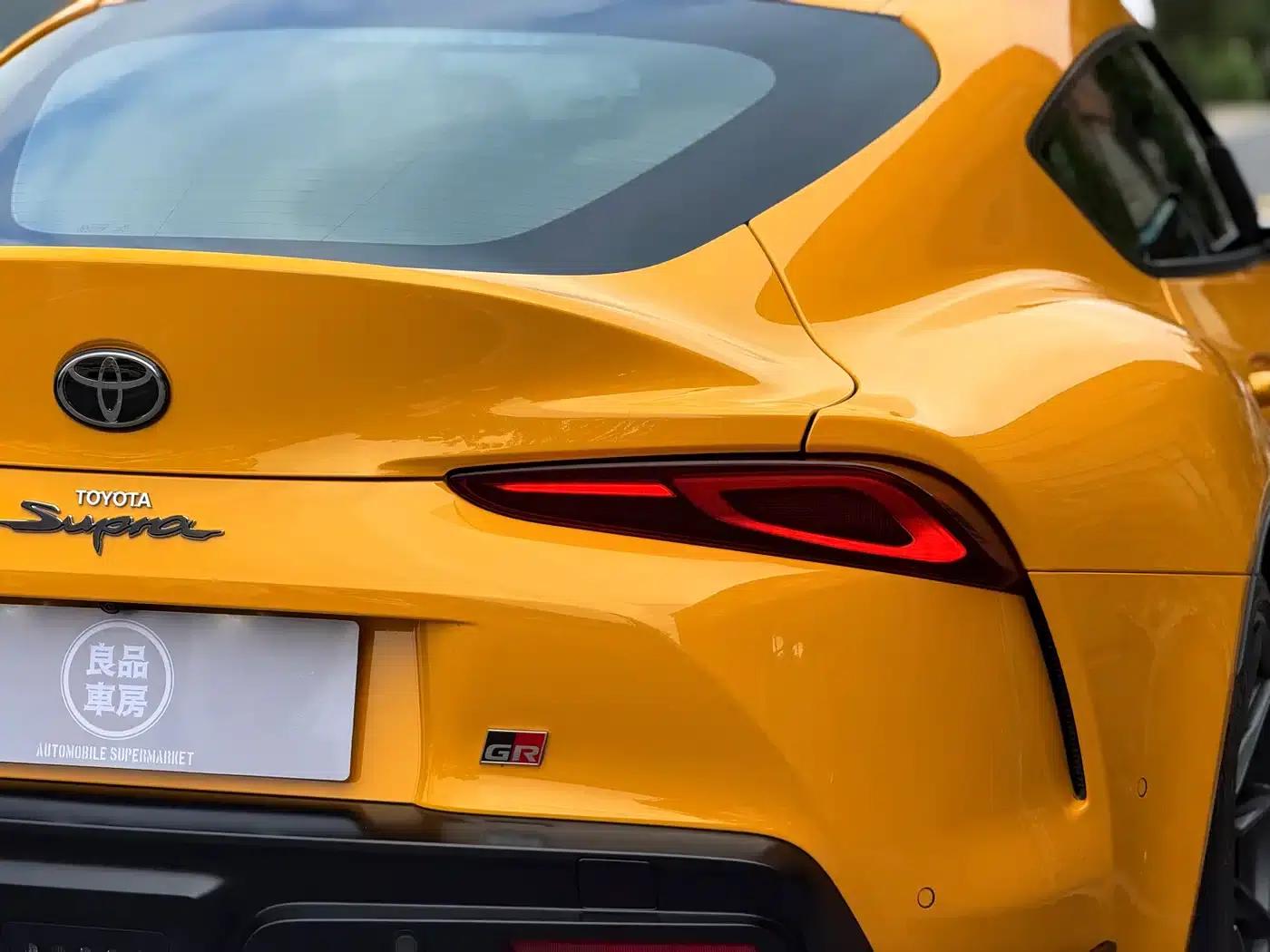 2022 SUPRA Facelift GR 3.0T Standard Model — миниатюра 17