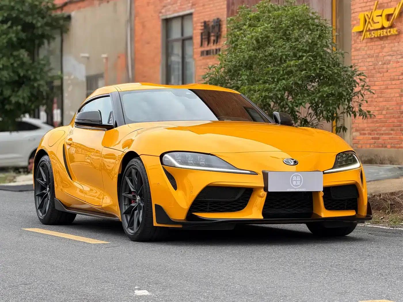 2022 SUPRA Facelift GR 3.0T Standard Model — миниатюра 3