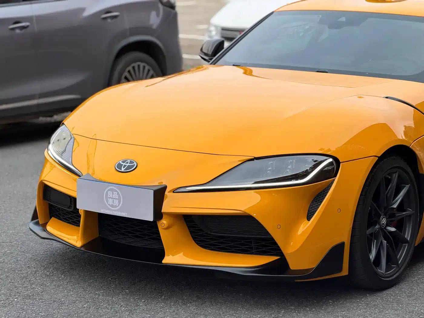 2022 SUPRA Facelift GR 3.0T Standard Model — миниатюра 22