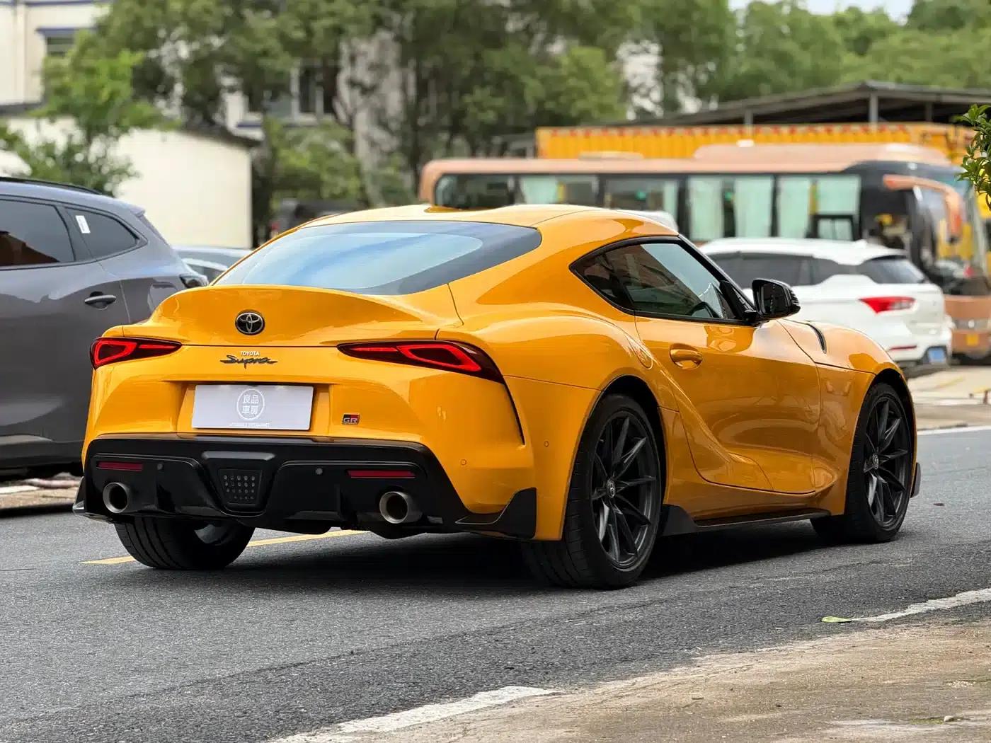 2022 SUPRA Facelift GR 3.0T Standard Model — миниатюра 4