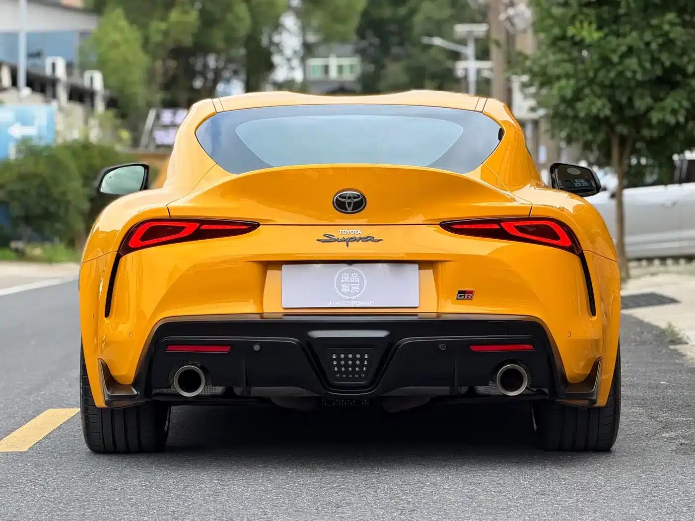 2022 SUPRA Facelift GR 3.0T Standard Model — миниатюра 5