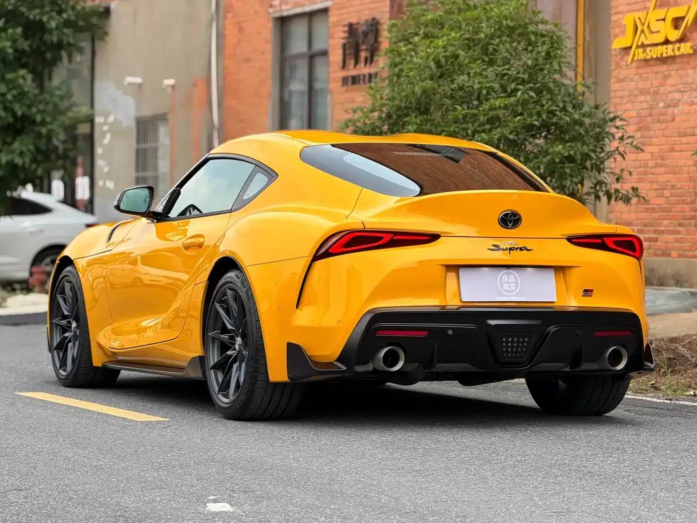 2022 SUPRA Facelift GR 3.0T Standard Model — миниатюра 6