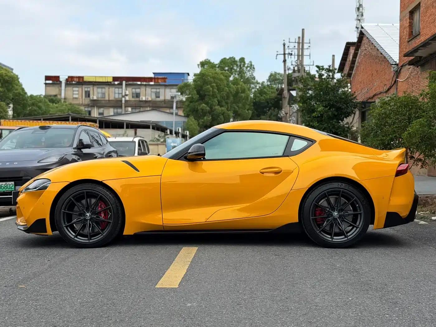 2022 SUPRA Facelift GR 3.0T Standard Model — миниатюра 7