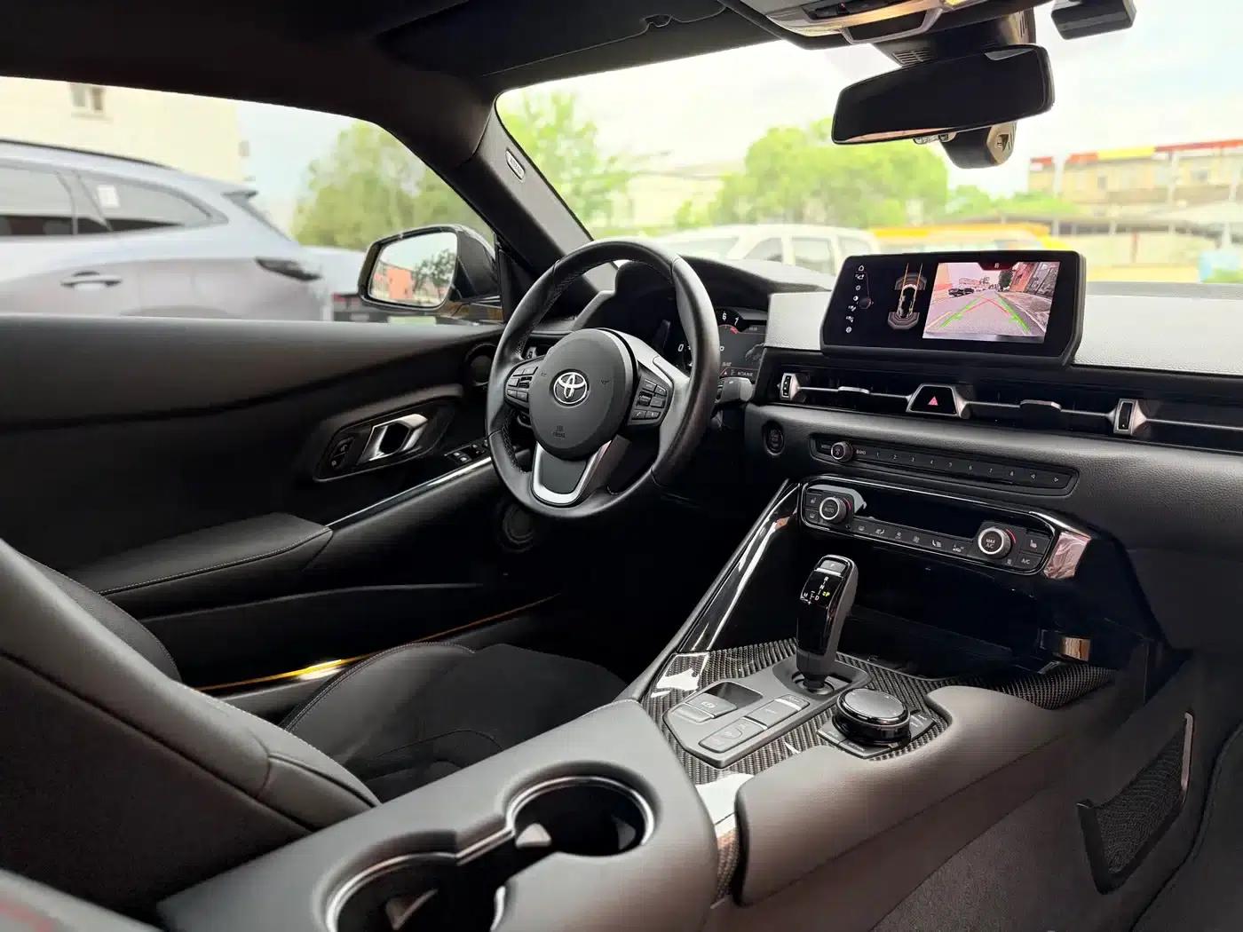 2022 SUPRA Facelift GR 3.0T Standard Model — миниатюра 9
