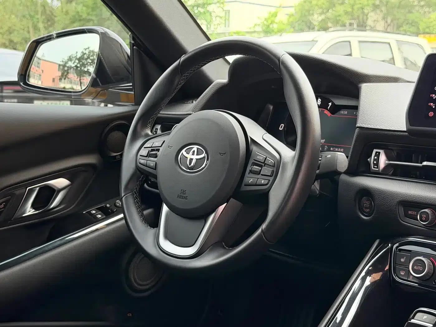 2022 SUPRA Facelift GR 3.0T Standard Model — миниатюра 10