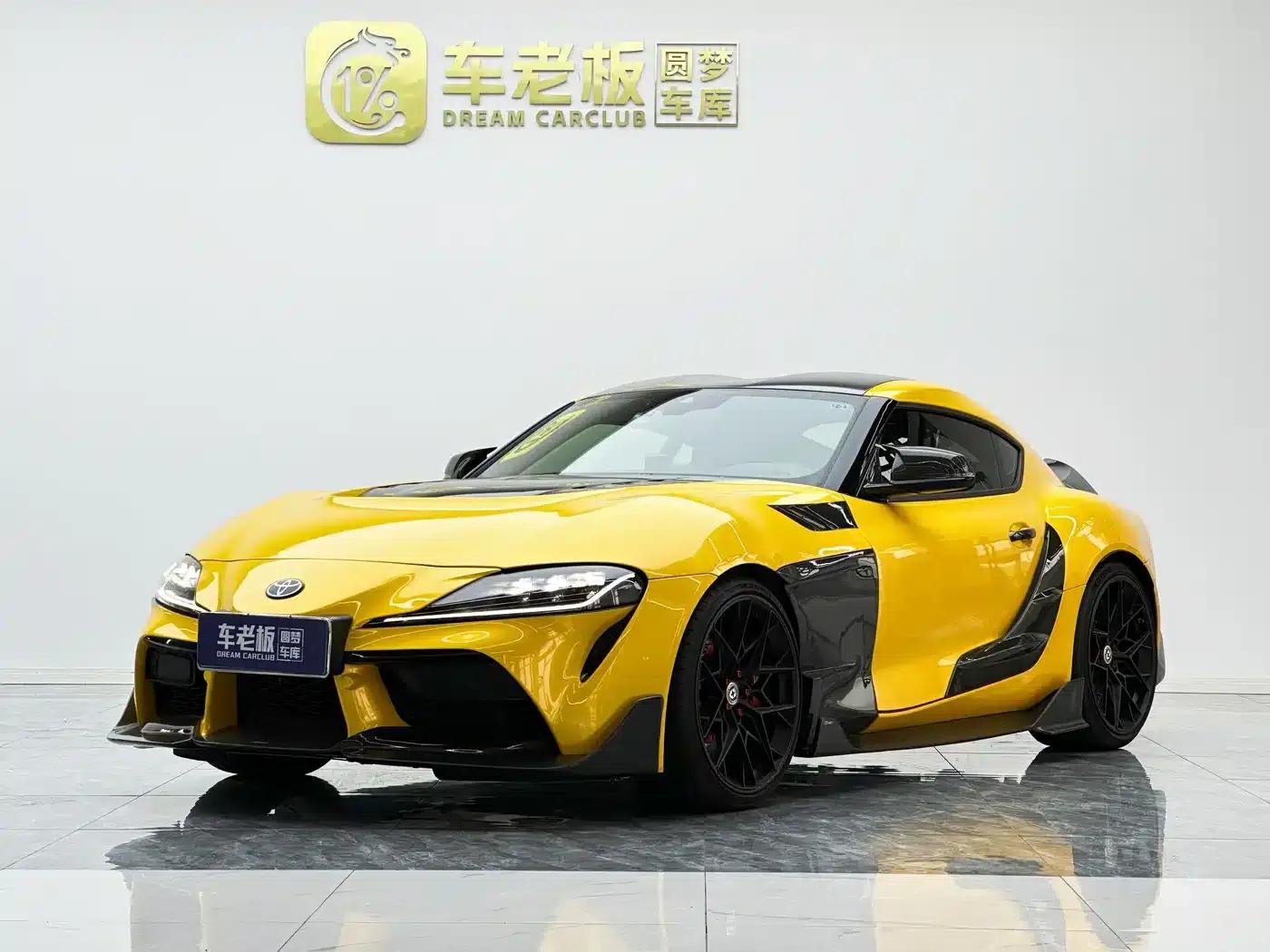 2021 SUPRA GR 3.0T Standard Model — миниатюра 1