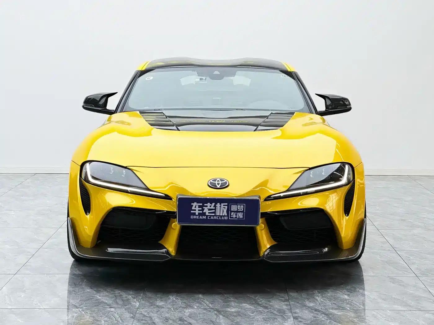 2021 SUPRA GR 3.0T Standard Model — миниатюра 2