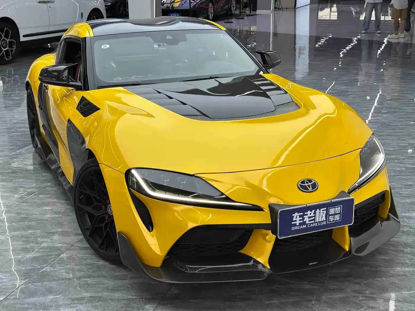 2021 SUPRA GR 3.0T Standard Model — миниатюра 16