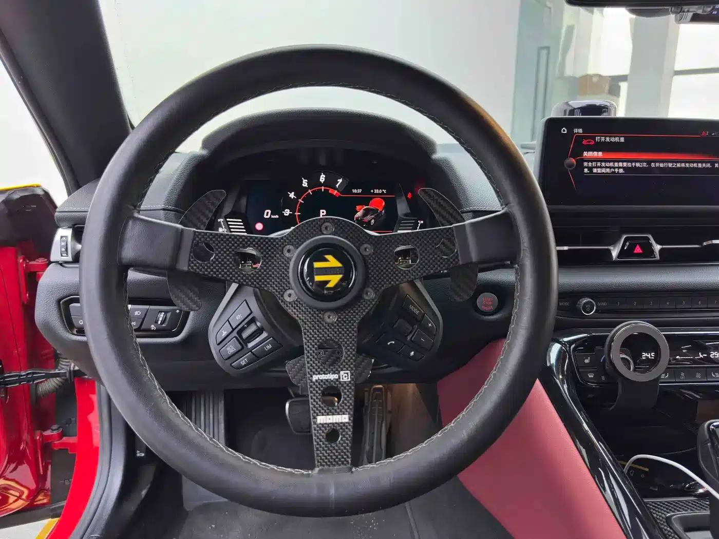 2021 SUPRA GR 3.0T Standard Model — миниатюра 26