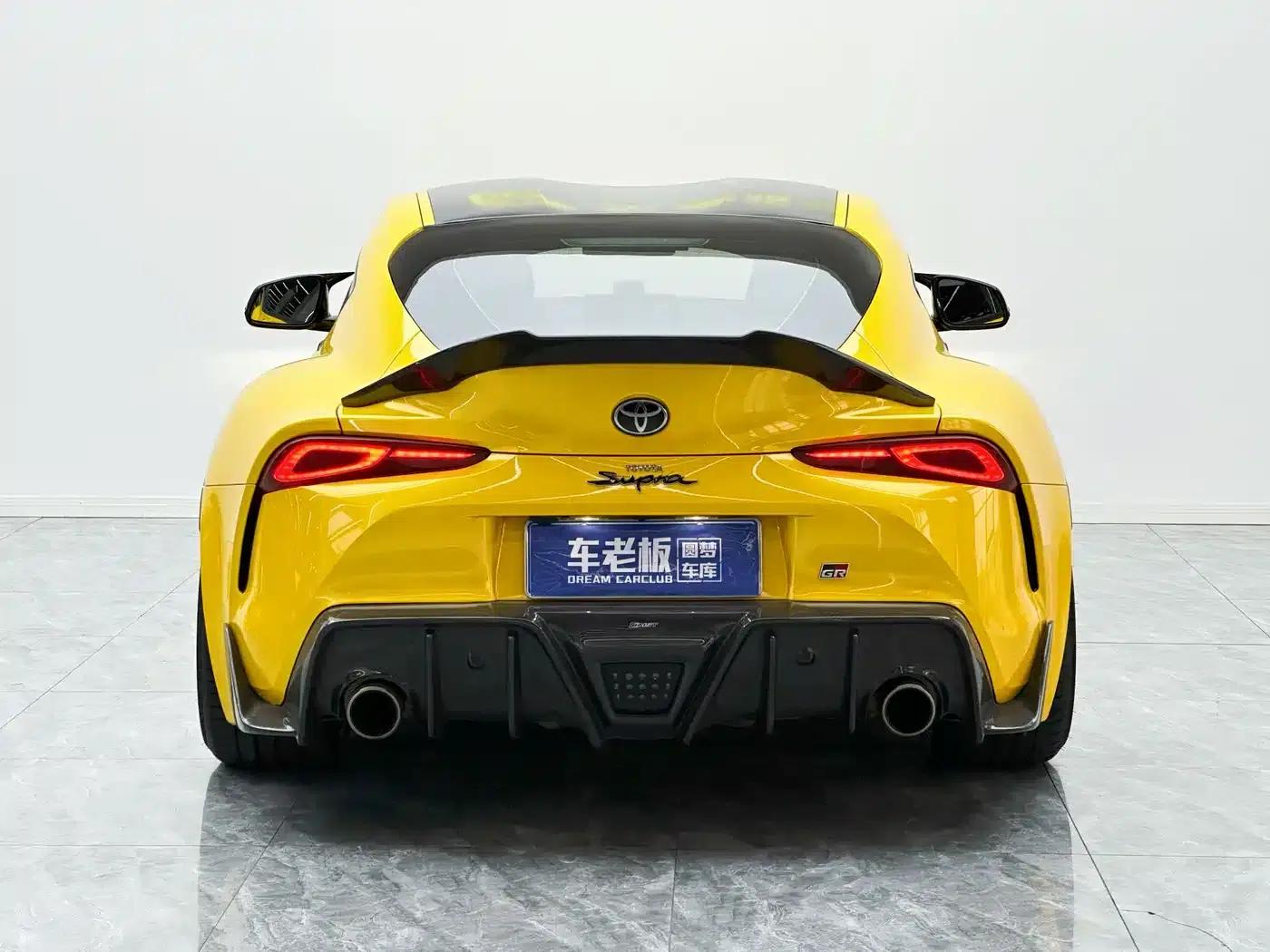 2021 SUPRA GR 3.0T Standard Model — миниатюра 5