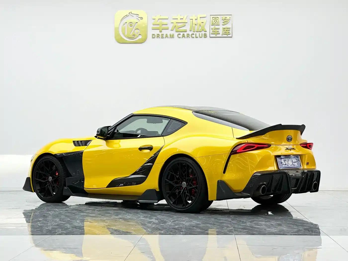 2021 SUPRA GR 3.0T Standard Model — миниатюра 6