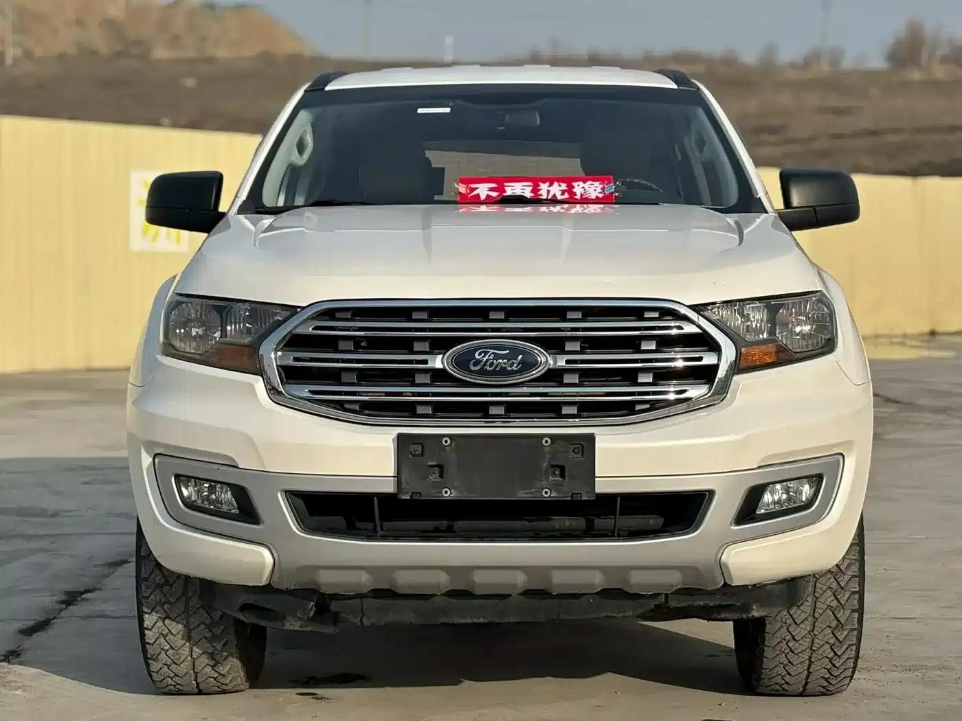 2020 Ford Everest 2.3T Gasoline Automatic 4WD Elite Edition (5-seater) — миниатюра 2