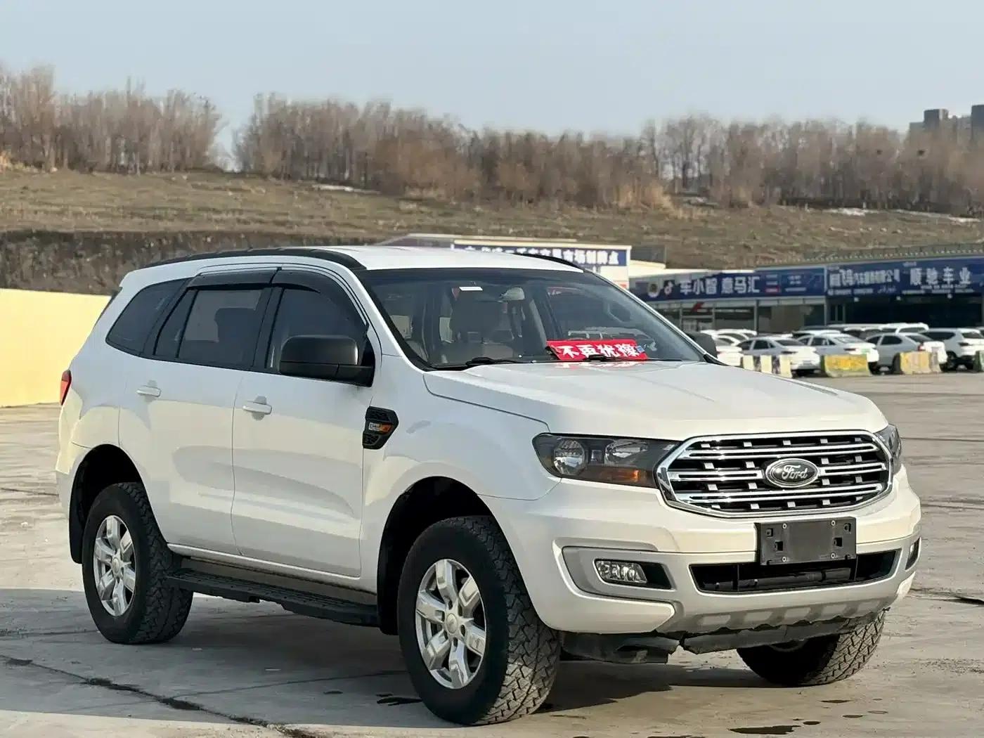 2020 Ford Everest 2.3T Gasoline Automatic 4WD Elite Edition (5-seater) — миниатюра 3