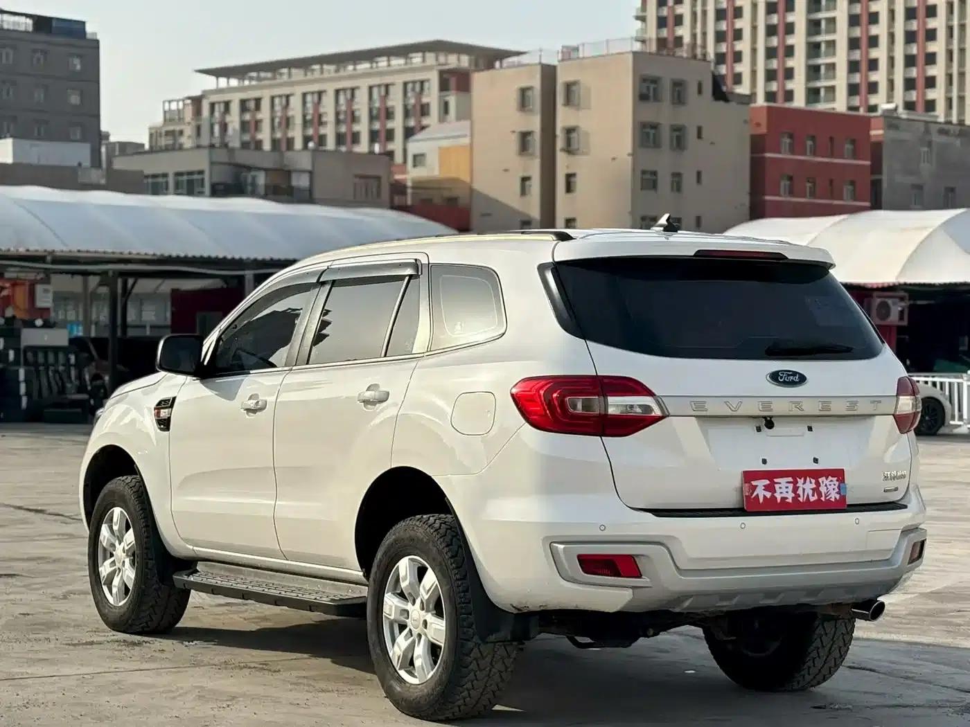 2020 Ford Everest 2.3T Gasoline Automatic 4WD Elite Edition (5-seater) — миниатюра 7