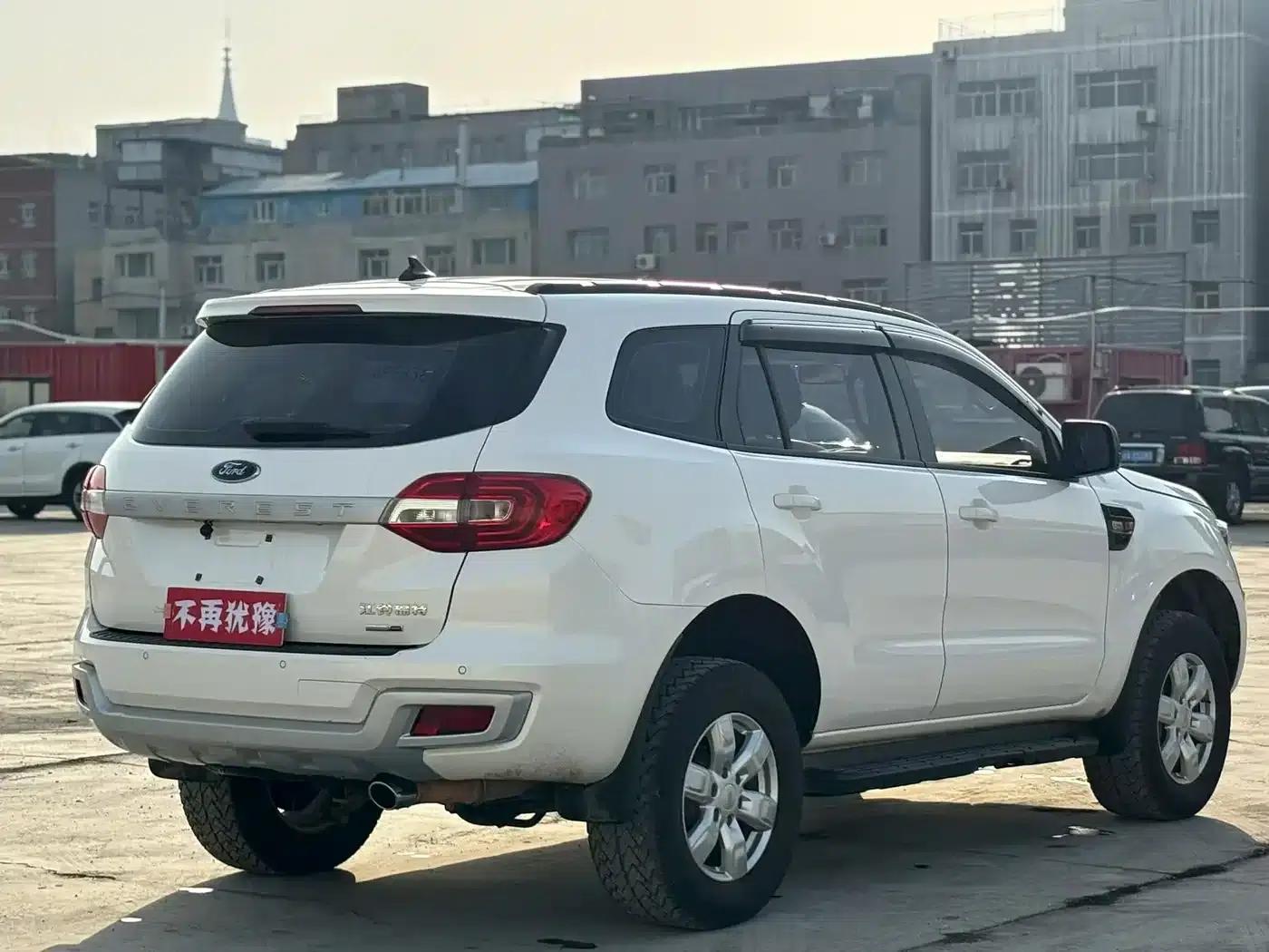 2020 Ford Everest 2.3T Gasoline Automatic 4WD Elite Edition (5-seater) — миниатюра 9