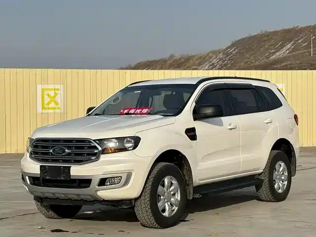 2020 Ford Everest 2.3T Gasoline Automatic 4WD Elite Edition (5-seater)