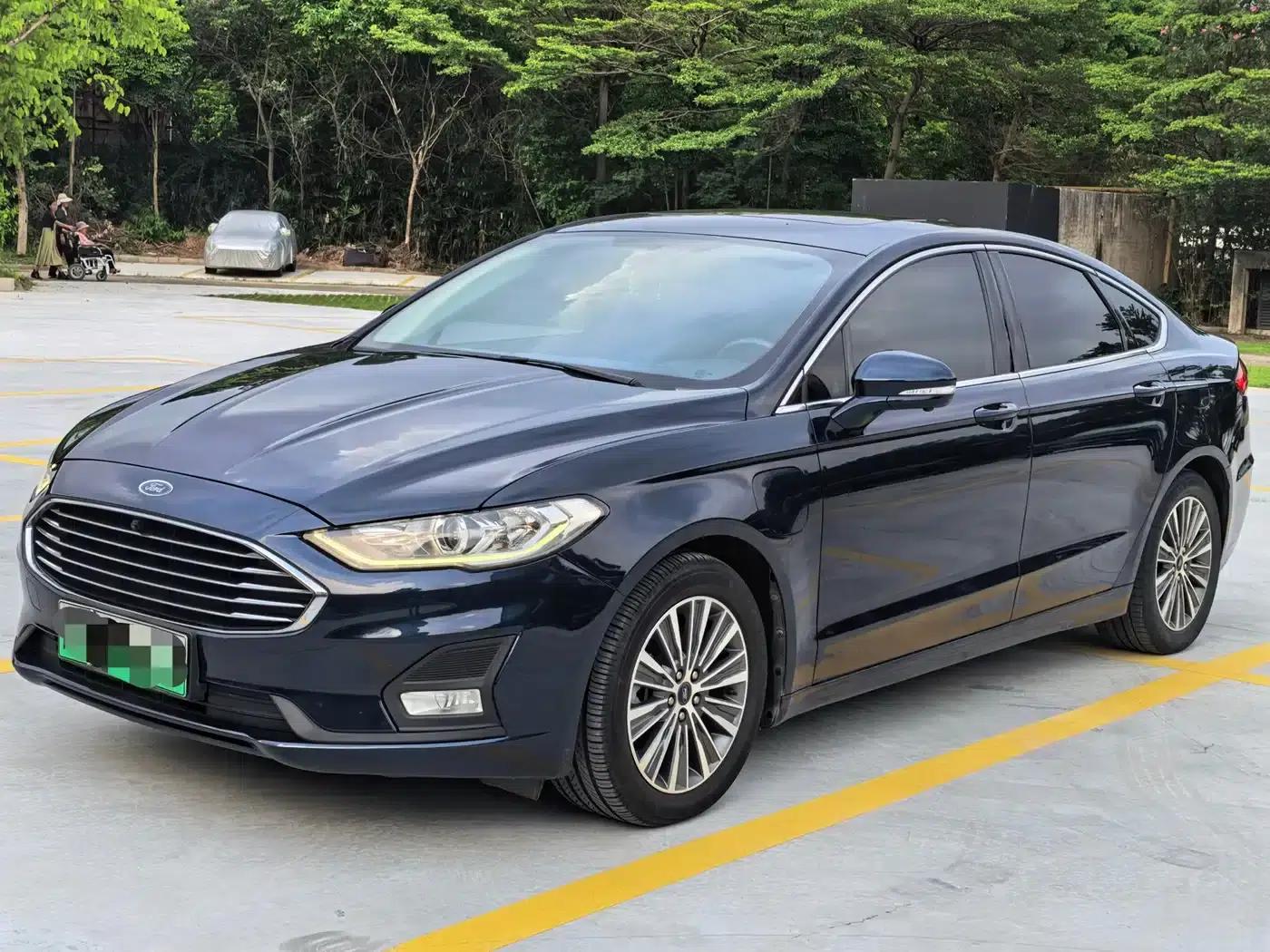 Mondeo PHEV 2018 2.0 PHEV Intelligent Control Fashion Model (National VI Emission Standard) — миниатюра 1
