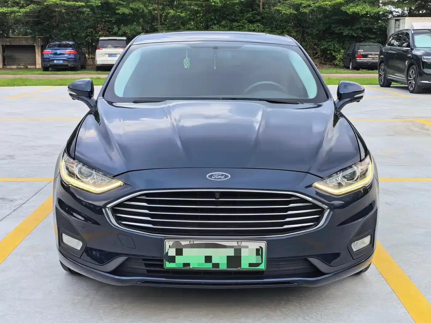 Mondeo PHEV 2018 2.0 PHEV Intelligent Control Fashion Model (National VI Emission Standard) — миниатюра 2