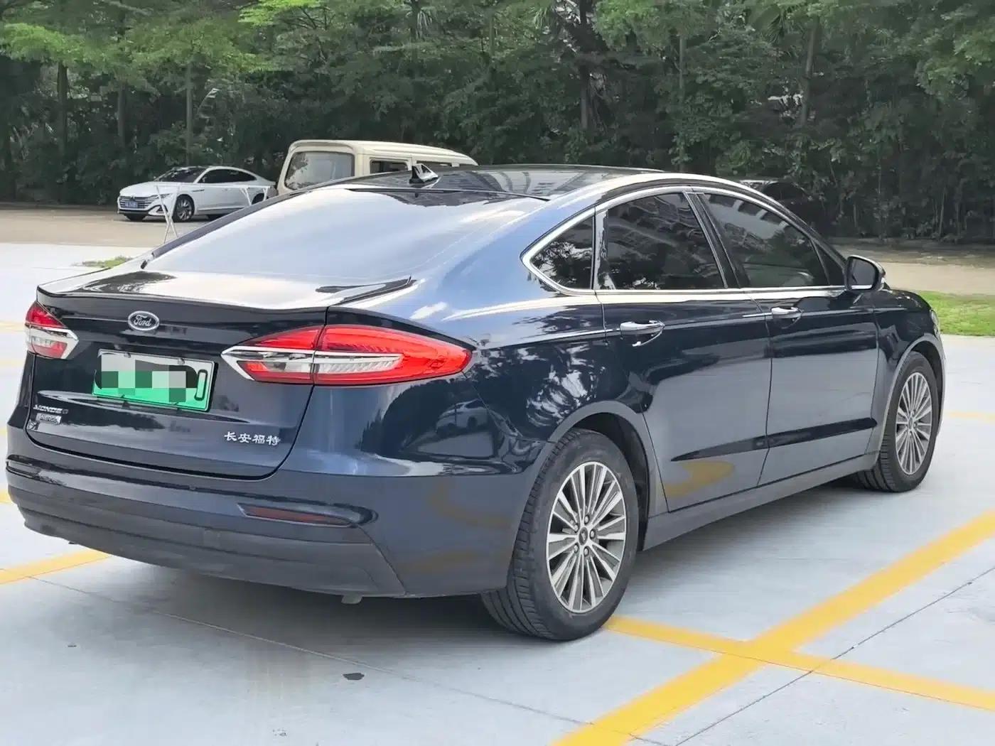 Mondeo PHEV 2018 2.0 PHEV Intelligent Control Fashion Model (National VI Emission Standard) — миниатюра 14