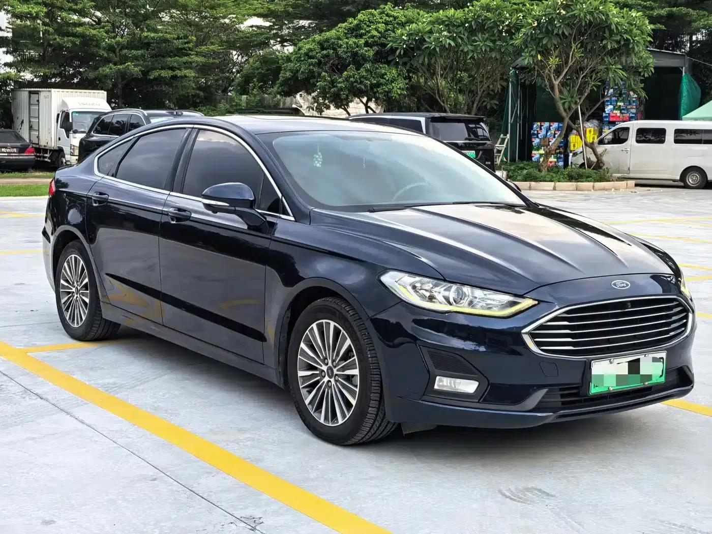 Mondeo PHEV 2018 2.0 PHEV Intelligent Control Fashion Model (National VI Emission Standard) — миниатюра 3