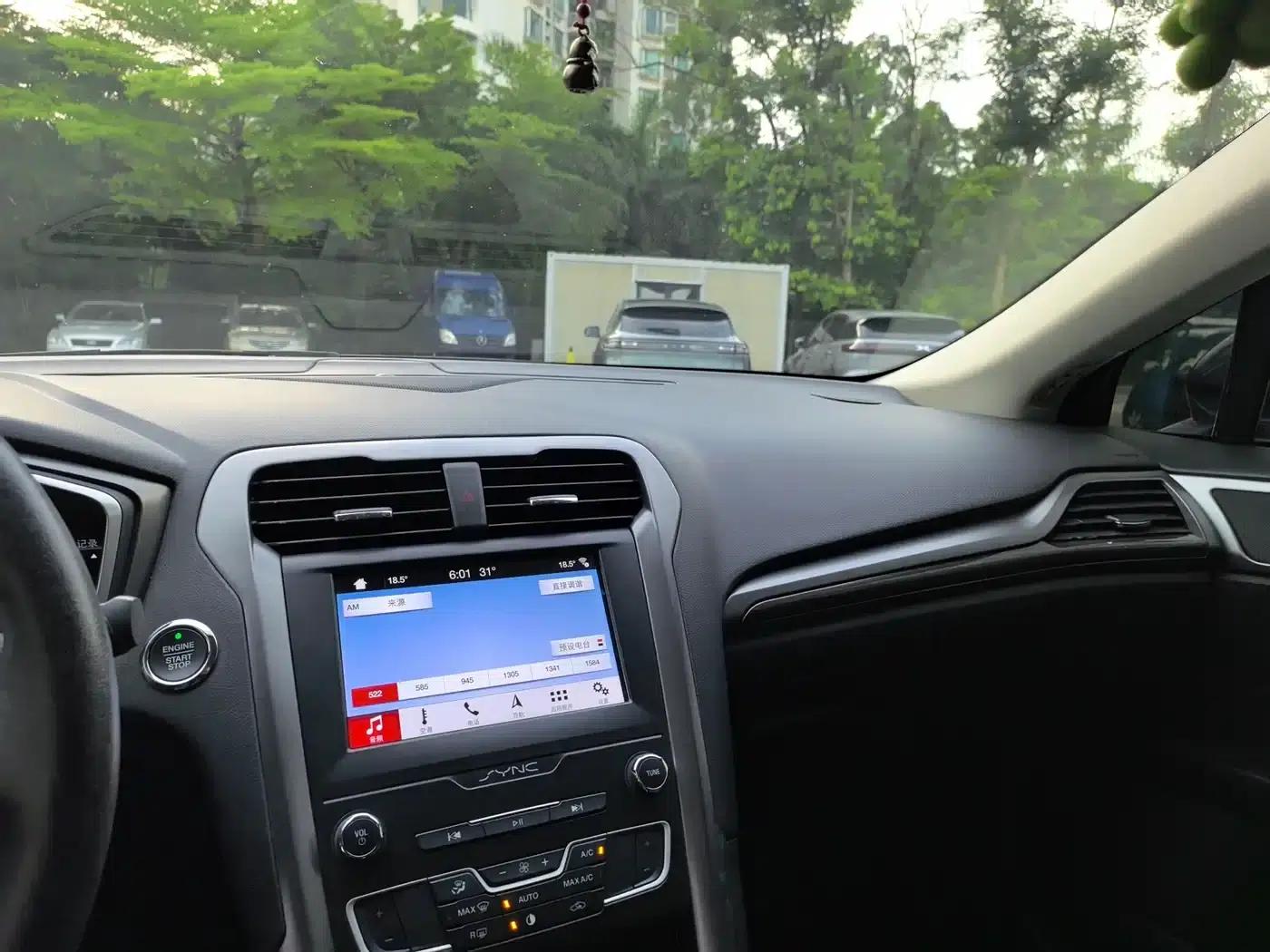 Mondeo PHEV 2018 2.0 PHEV Intelligent Control Fashion Model (National VI Emission Standard) — миниатюра 9