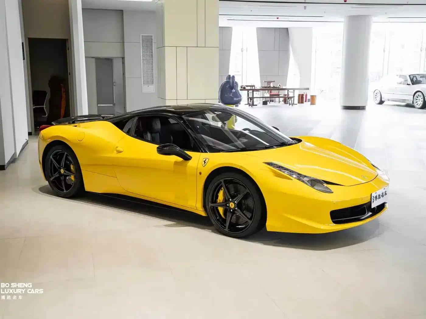 Ferrari 458 2011 4.5L Italia — миниатюра 2