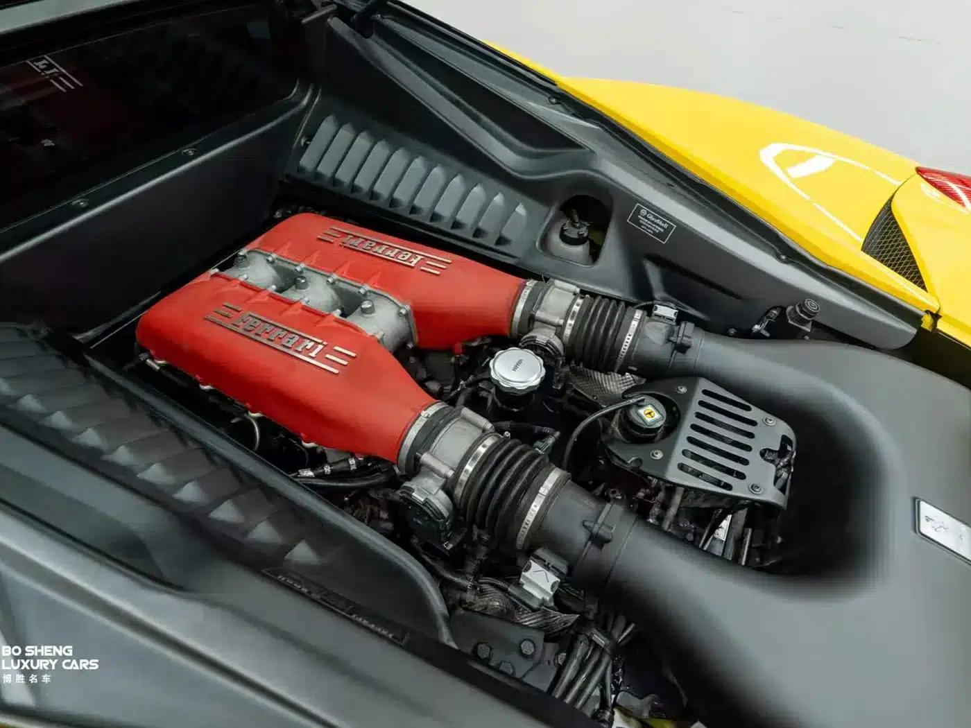 Ferrari 458 2011 4.5L Italia — миниатюра 12