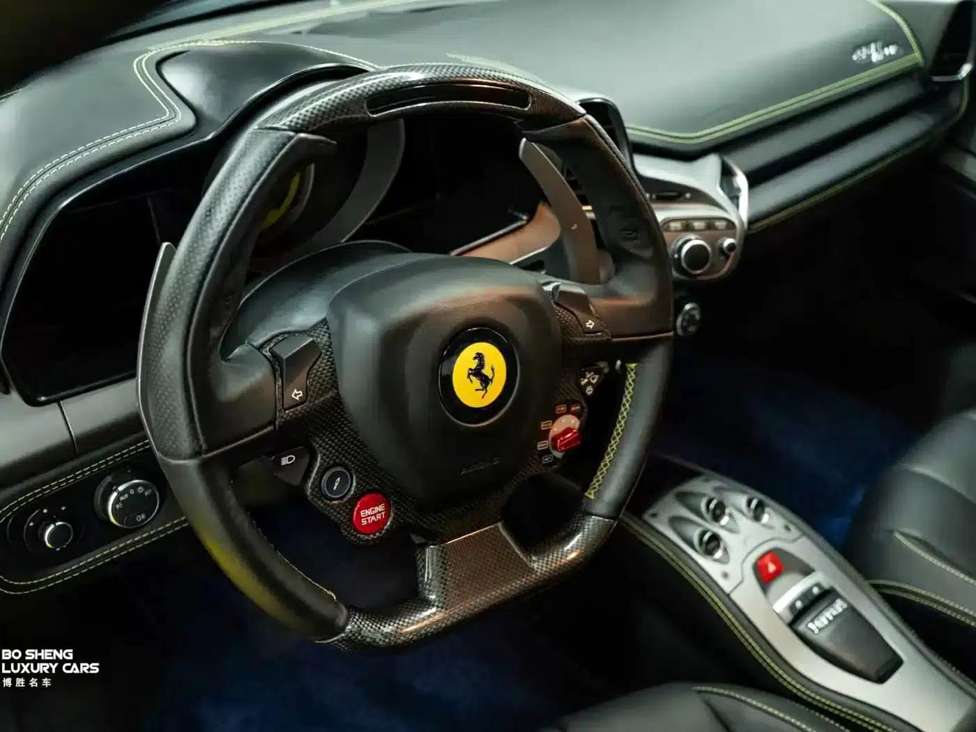 Ferrari 458 2011 4.5L Italia — миниатюра 15