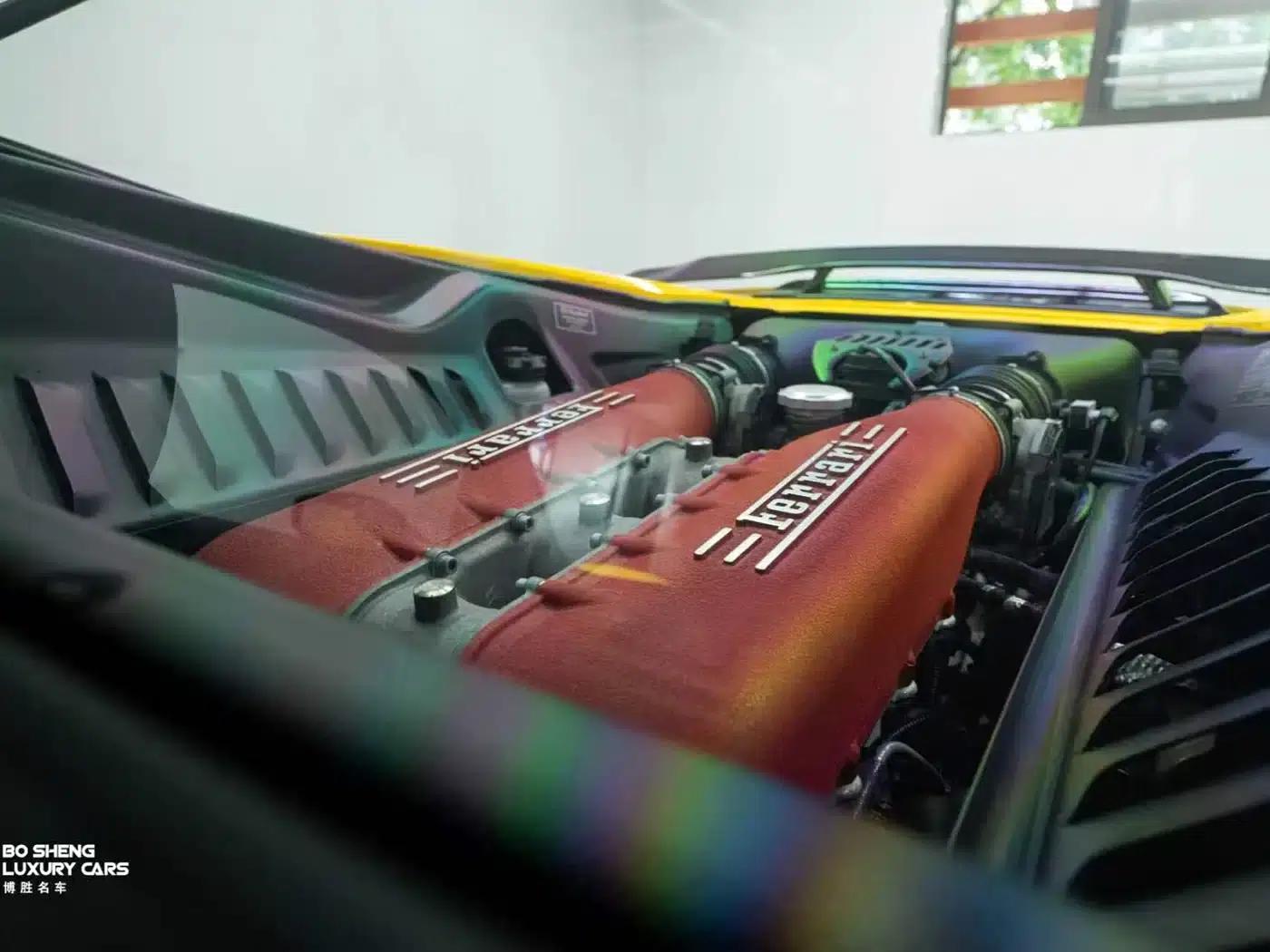 Ferrari 458 2011 4.5L Italia — миниатюра 17