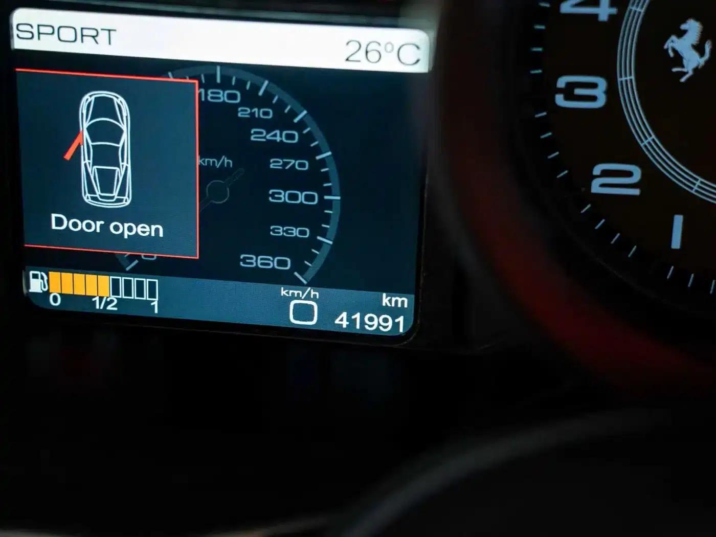 Ferrari 458 2011 4.5L Italia — миниатюра 19