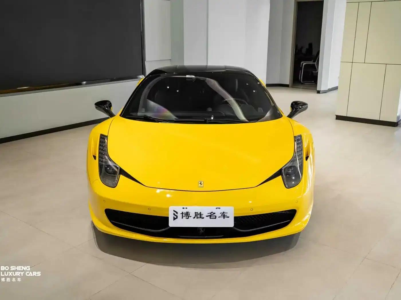 Ferrari 458 2011 4.5L Italia — миниатюра 3