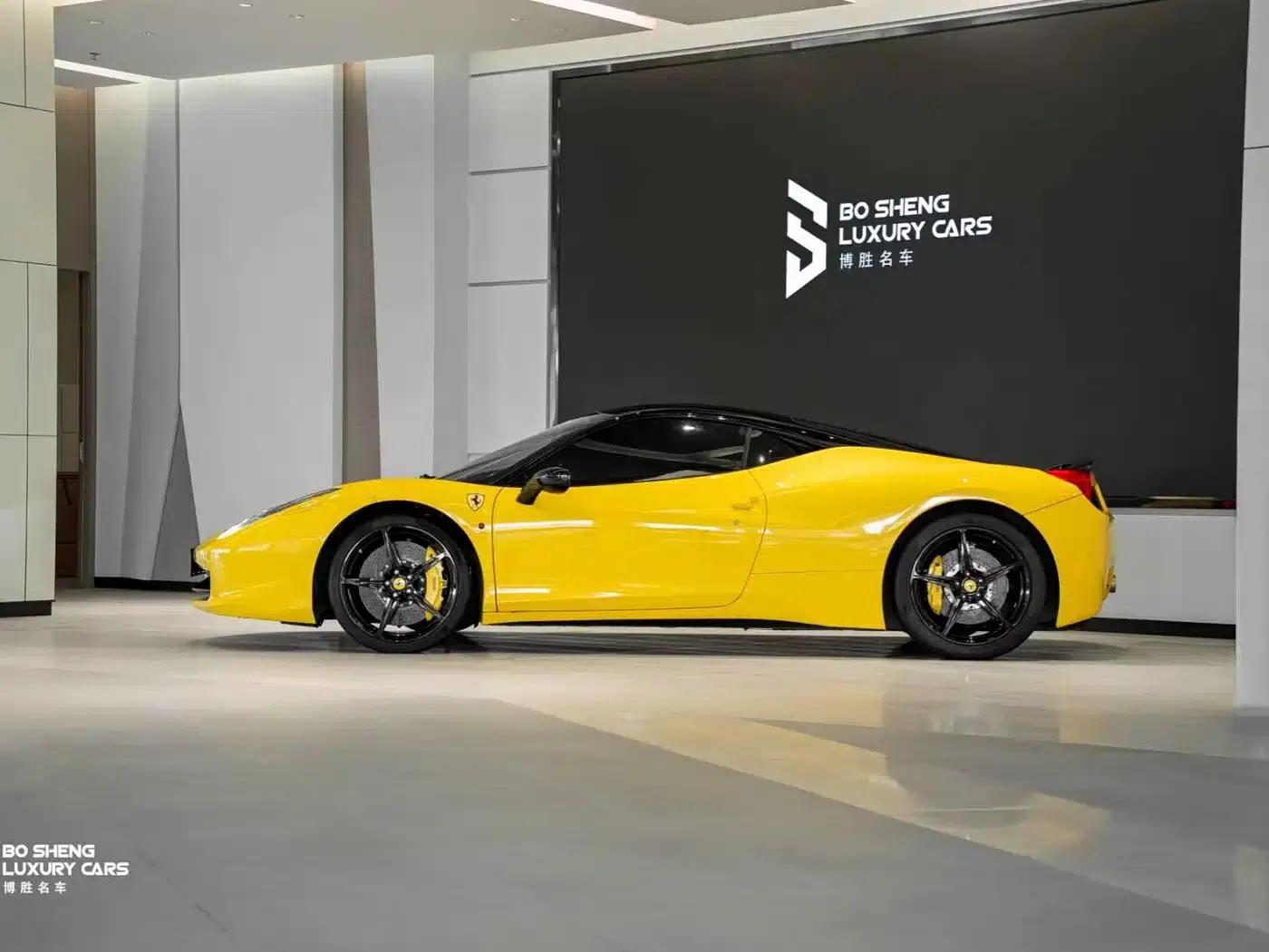 Ferrari 458 2011 4.5L Italia — миниатюра 4