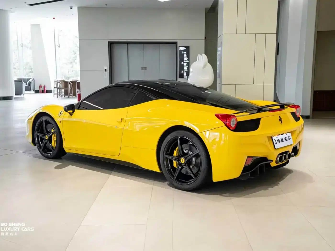 Ferrari 458 2011 4.5L Italia — миниатюра 5