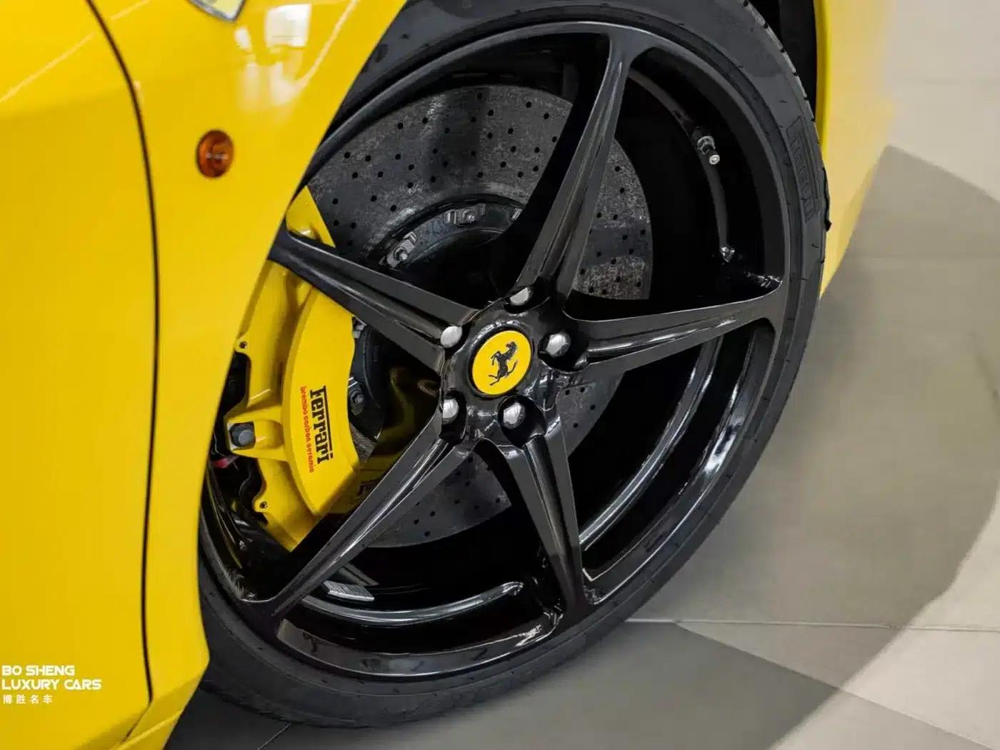 Ferrari 458 2011 4.5L Italia — миниатюра 6