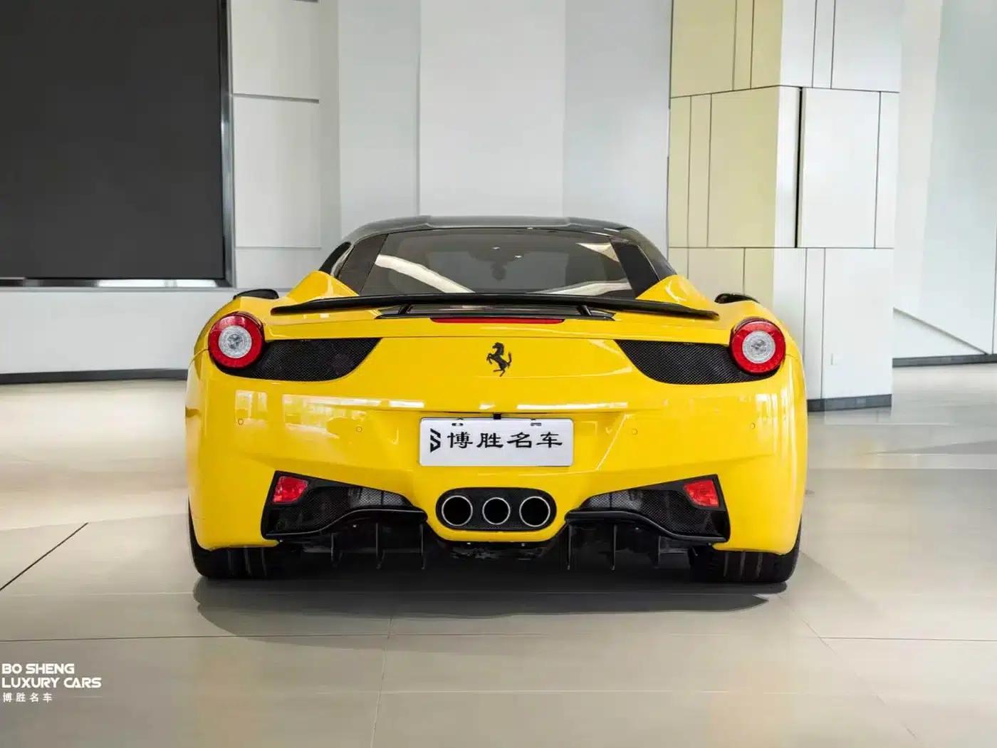 Ferrari 458 2011 4.5L Italia — миниатюра 7