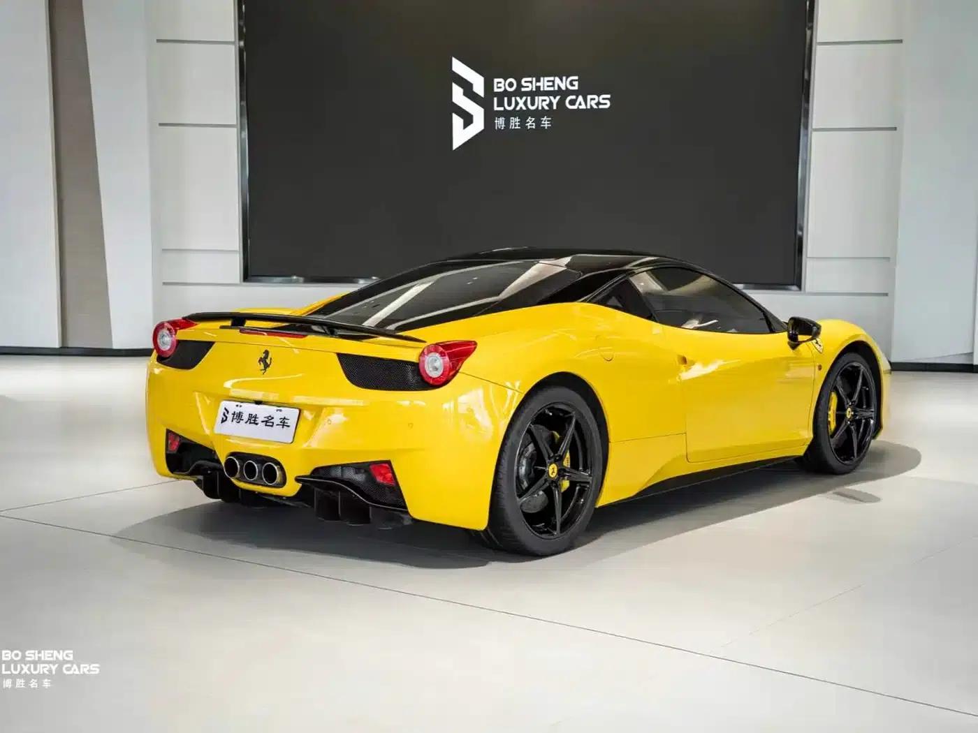 Ferrari 458 2011 4.5L Italia — миниатюра 8