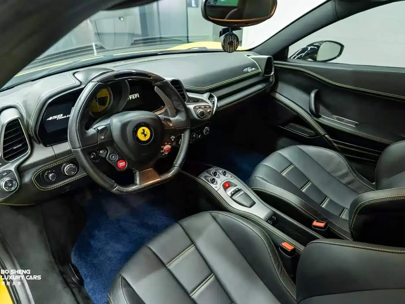 Ferrari 458 2011 4.5L Italia — миниатюра 9