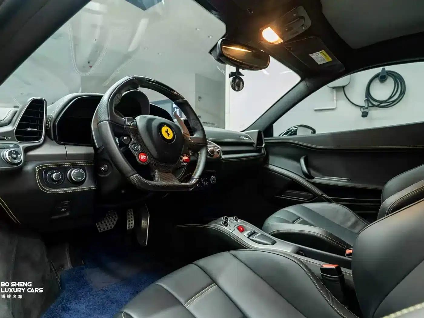 Ferrari 458 2011 4.5L Italia — миниатюра 10