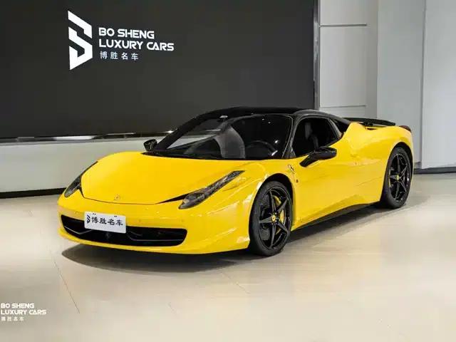 Ferrari 458 2011 4.5L Italia