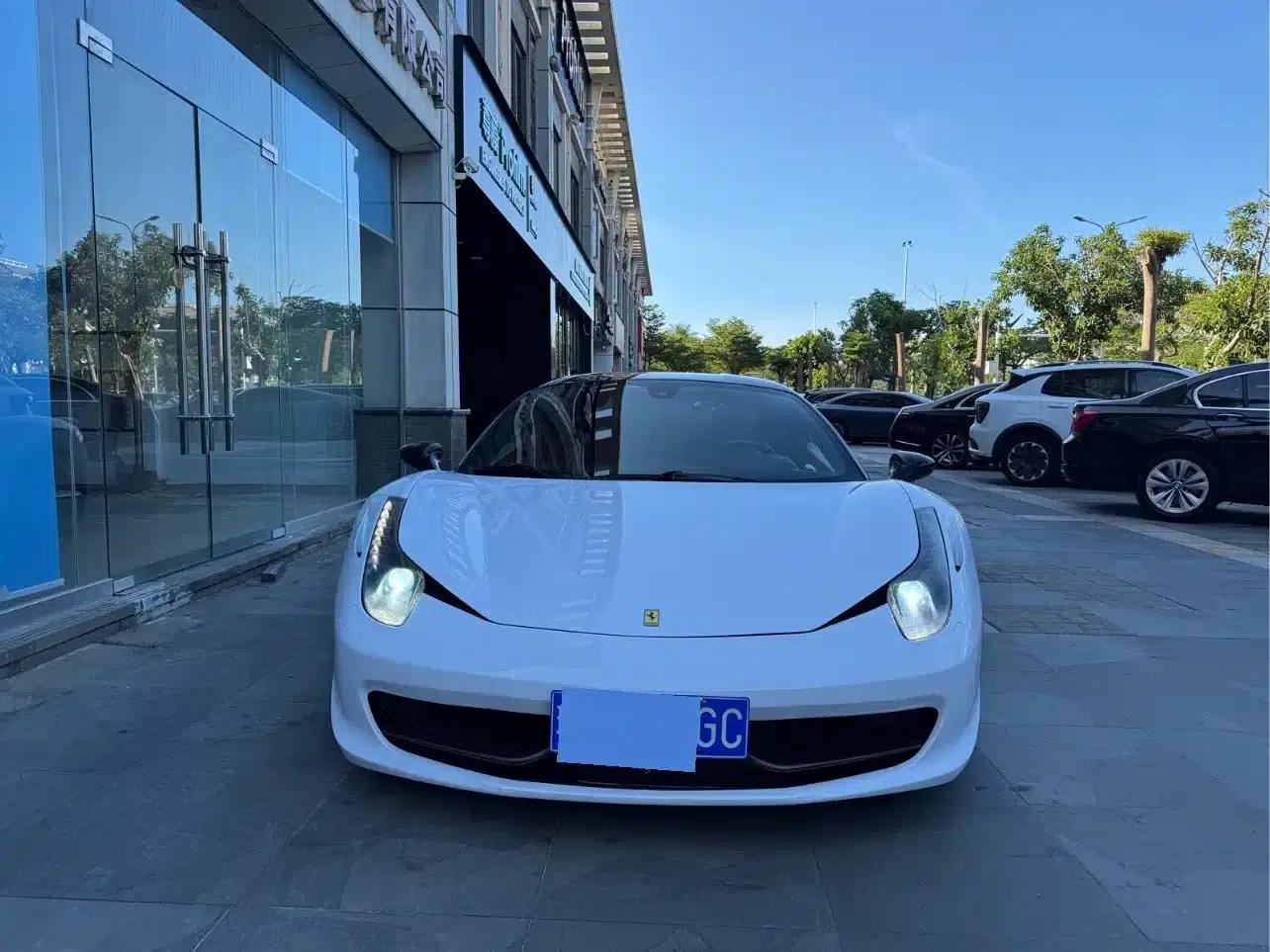 Ferrari 458 2011 4.5L Italia — миниатюра 2