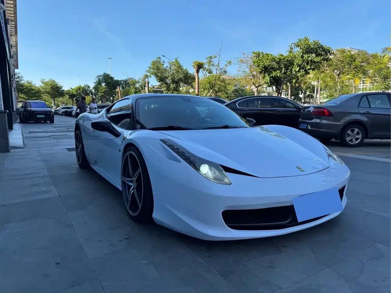 Ferrari 458 2011 4.5L Italia — миниатюра 3