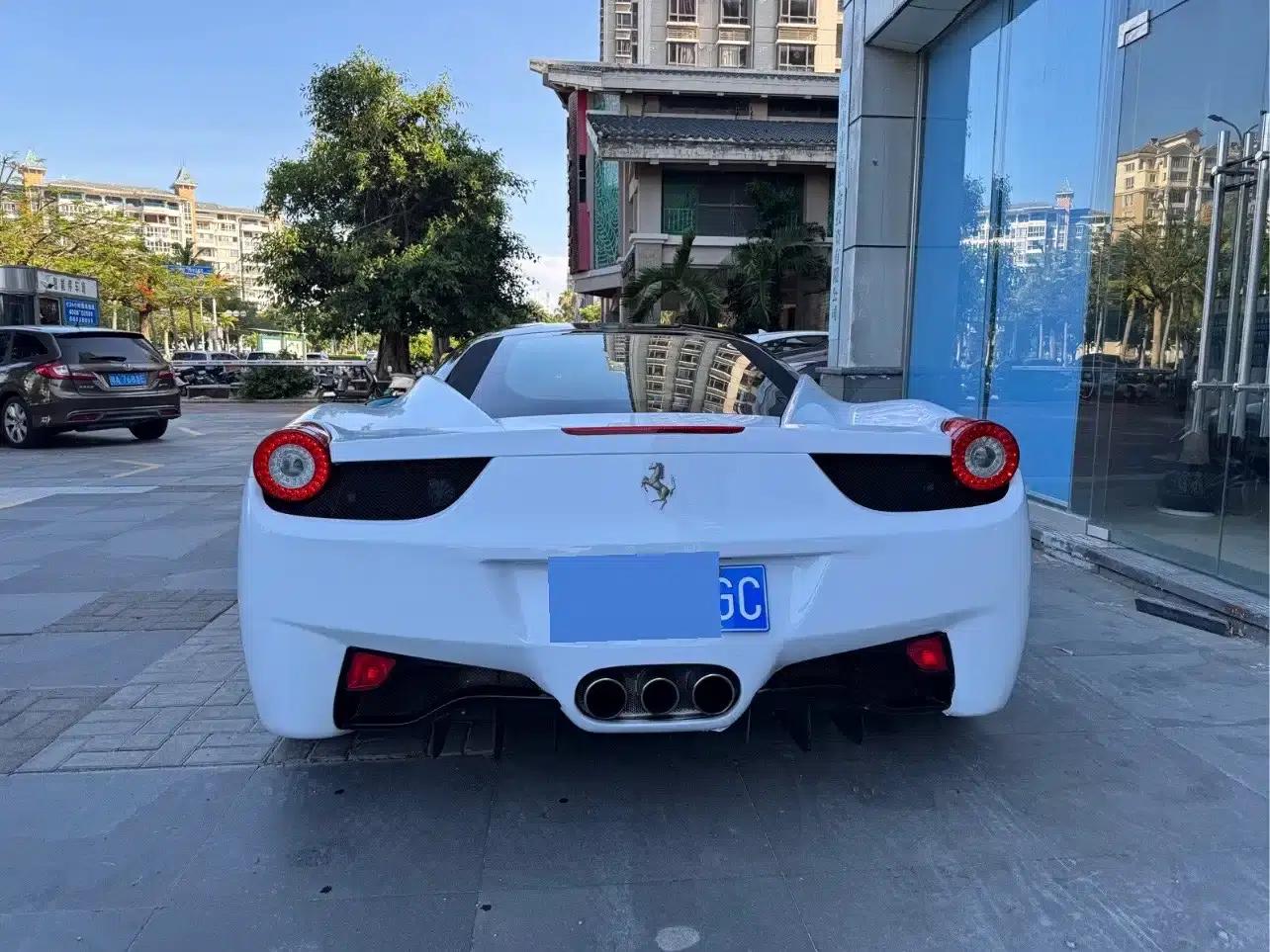 Ferrari 458 2011 4.5L Italia — миниатюра 4