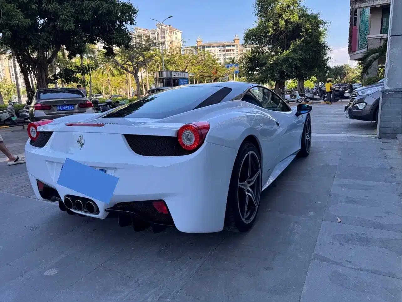 Ferrari 458 2011 4.5L Italia — миниатюра 5