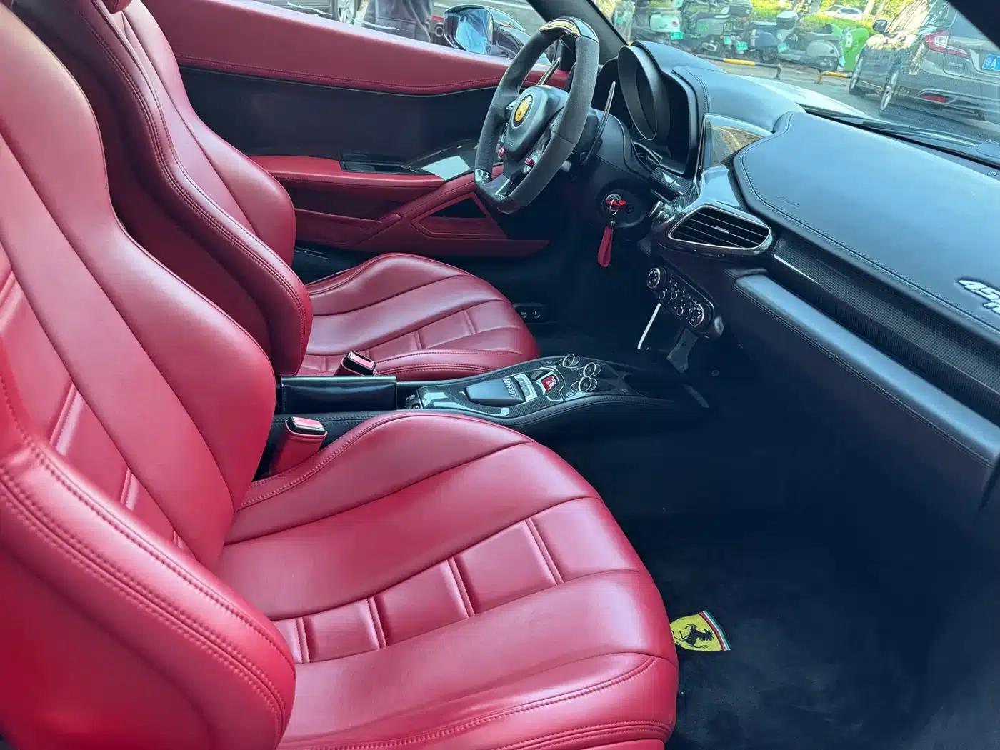 Ferrari 458 2011 4.5L Italia — миниатюра 7