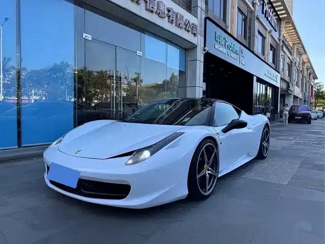 Ferrari 458 2011 4.5L Italia