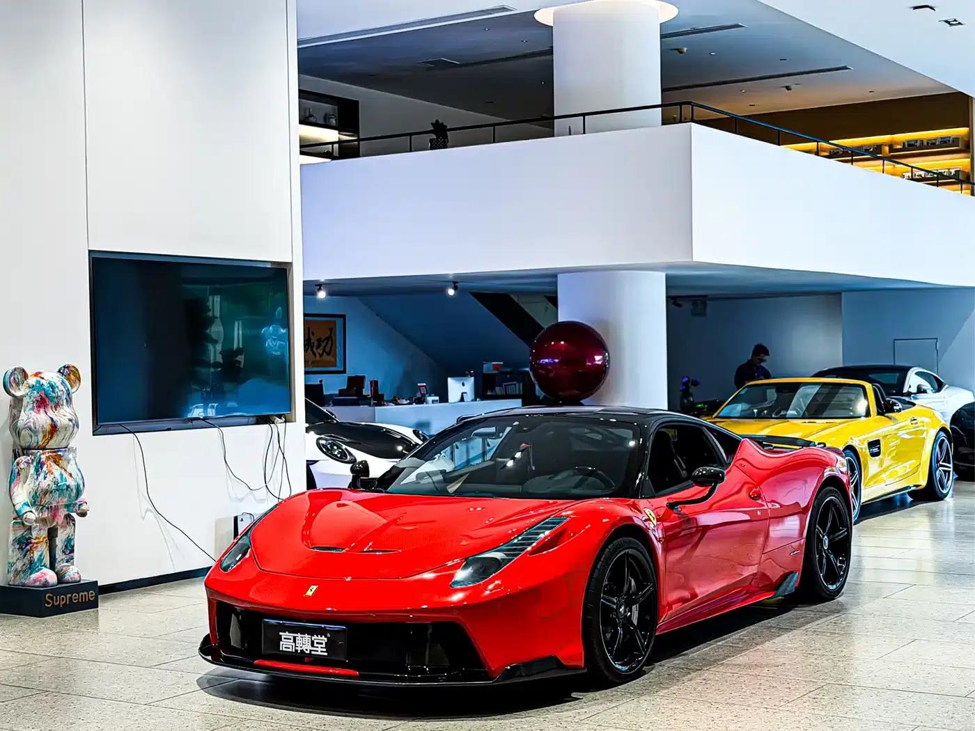 Ferrari 458 2011 4.5L Italia — миниатюра 1