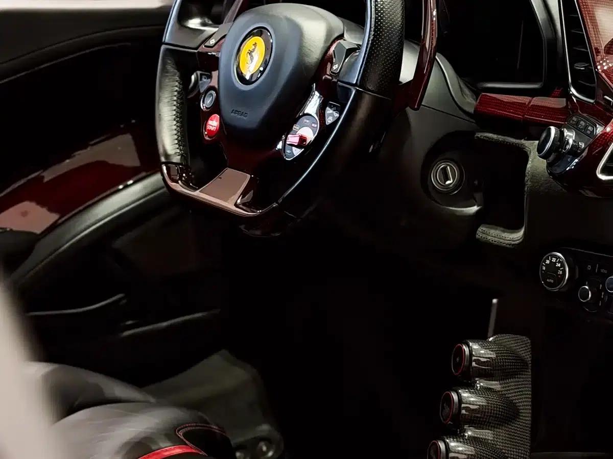 Ferrari 458 2011 4.5L Italia — миниатюра 18