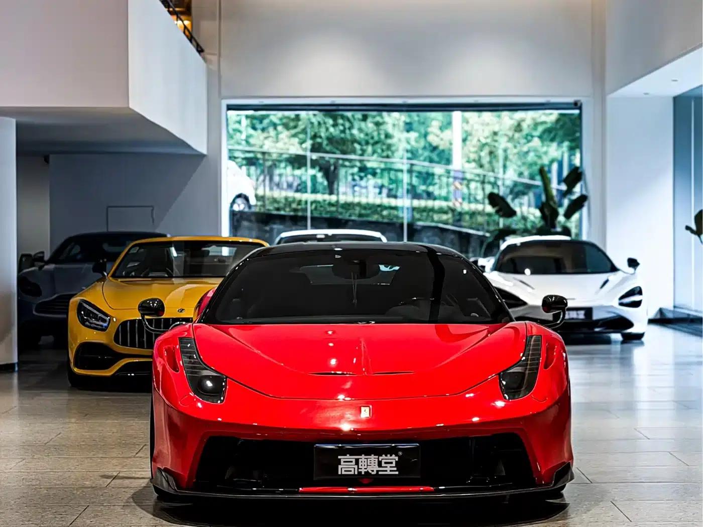 Ferrari 458 2011 4.5L Italia — миниатюра 3