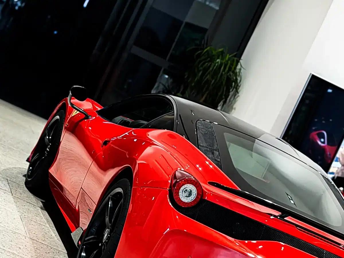 Ferrari 458 2011 4.5L Italia — миниатюра 4