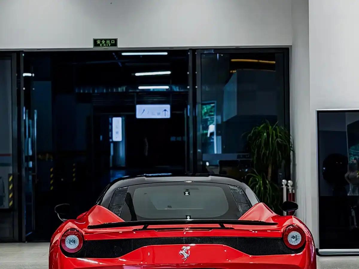 Ferrari 458 2011 4.5L Italia — миниатюра 5